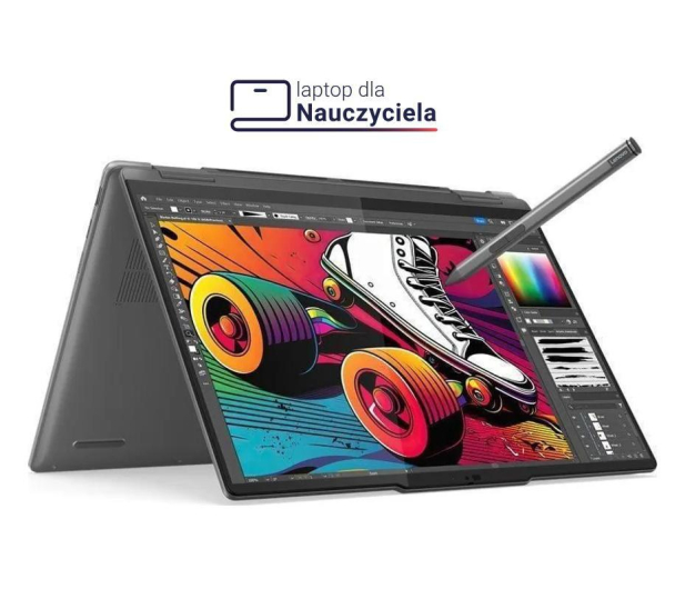 LENOVO Yoga 7 2-in-1 Ultra 5-125H/16GB/1TB/14" OLED 120Hz/Win11 z bonem dla nauczyciela - 1241536 - zdjęcie